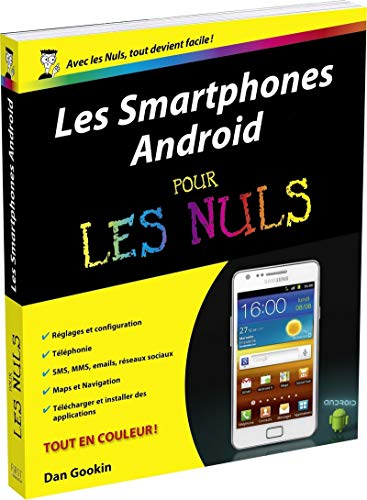Les smartphones Android pour les nuls