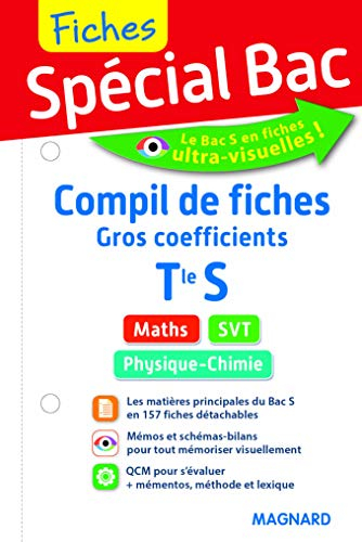 Compil de fiches gros coefficients, terminale S : maths, physique chimie, SVT