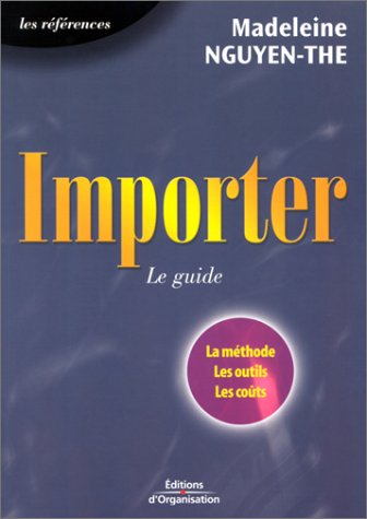 Importer : Le Guide
