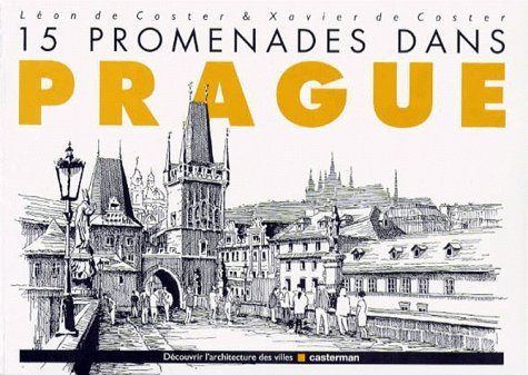 15 promenades dans prague                                                                     092697