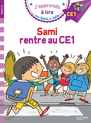 Sami rentre au CE1 : niveau CE1