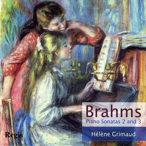 brahms : sonates pour piano n, 2 et n, 3