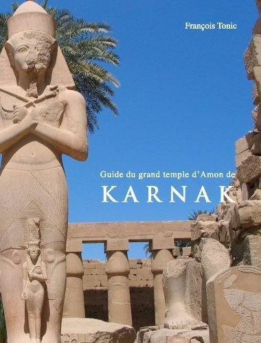 le guide du grand temple d'amon de karnak