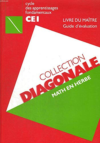 Diagonale, CE1. Guide du maître
