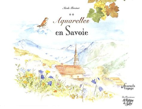 Aquarelles en Savoie
