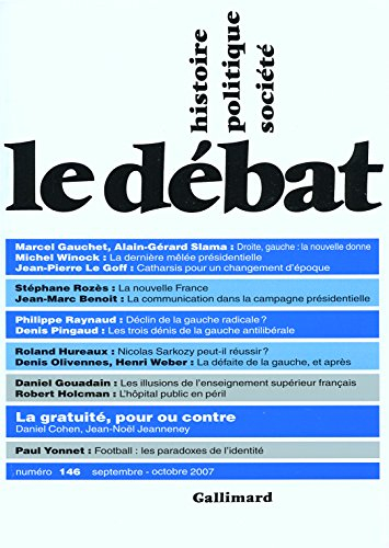 Débat (Le), n° 146