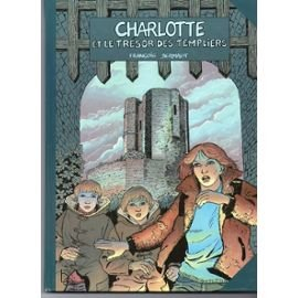 Charlotte et le trésor des templiers