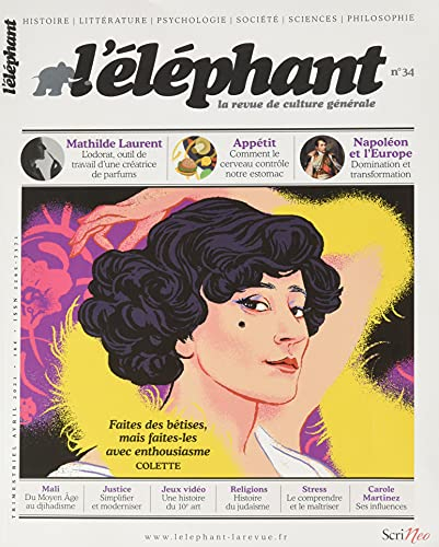 L'Eléphant : la revue, n° 34