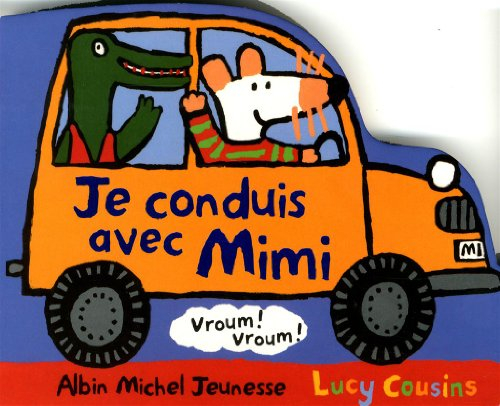 Mon amie Mimi. Je conduis avec Mimi