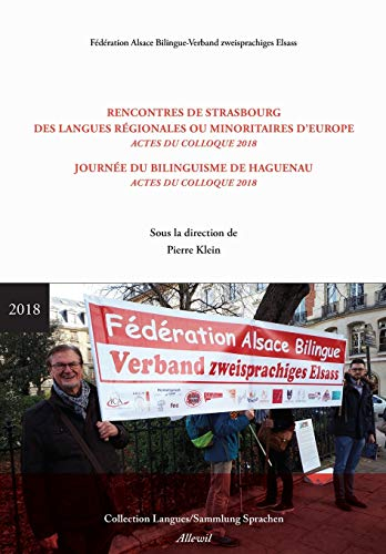 Les Rencontres de Strasbourg des langues régionales ou minoritaires d'Europe 2018