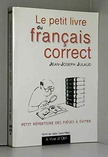 Le petit livre du français correct : édition 2000