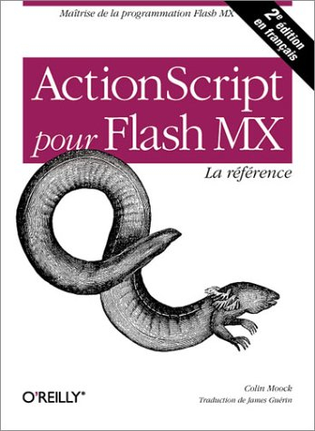 ActionScript pour Flash MX : la référence