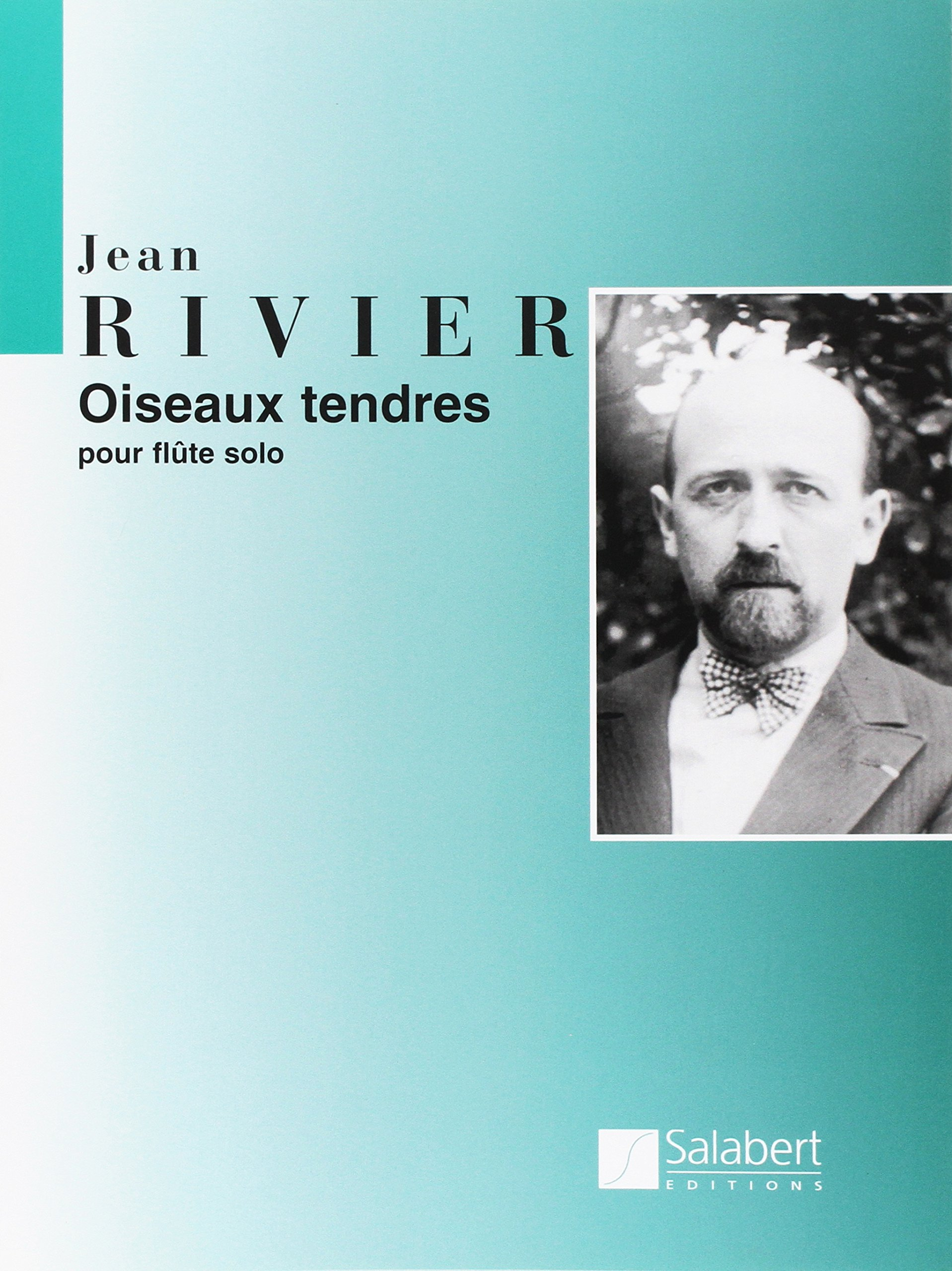 Oiseaux tendres pour flute solo flute traversiere