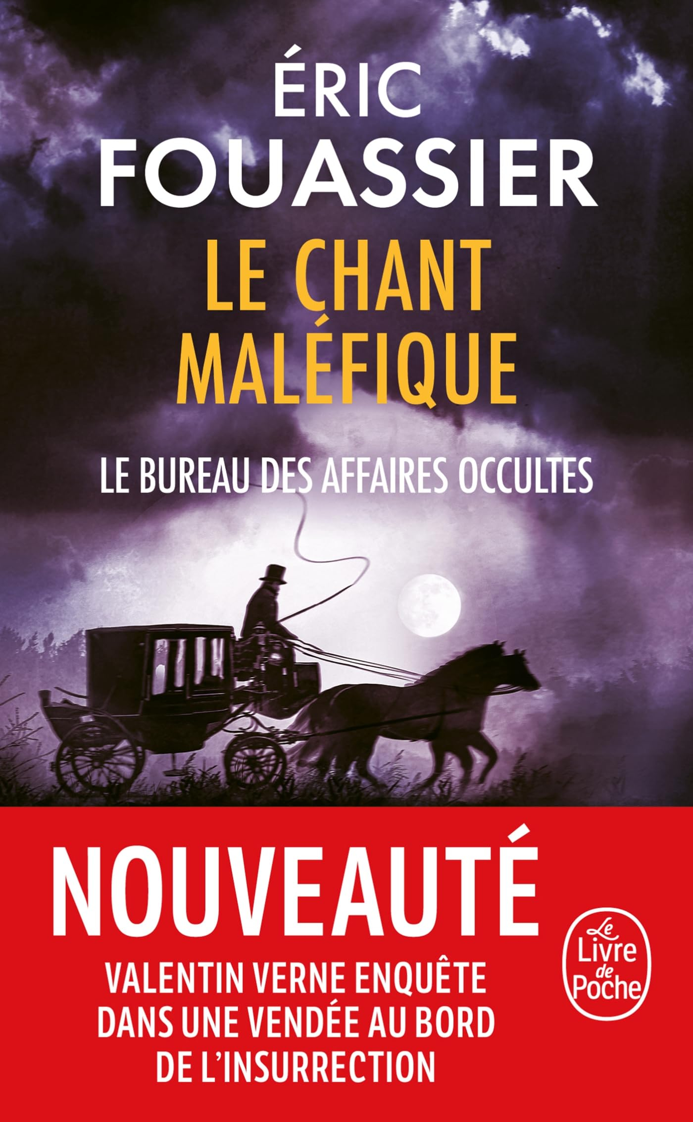 Le bureau des affaires occultes. Vol. 4. Le chant maléfique