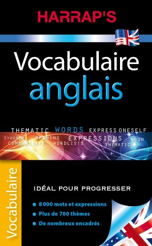 Harrap's vocabulaire anglais