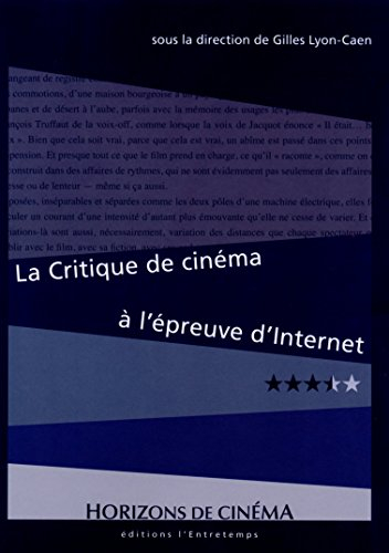 La critique de cinéma à l'épreuve d'Internet