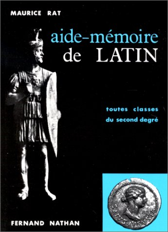 aide-mémoire latin