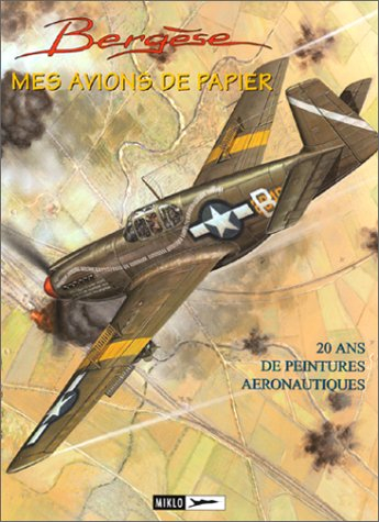 biggles : mes avions de papier - porte-folio : avions de chasse de la 2e guerre