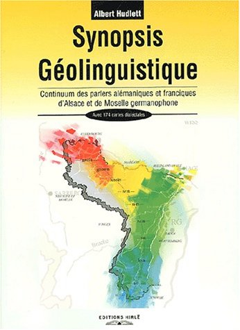 Synopsis géolinguistique : continuum des parlers alémaniques et franciques d'Alsace et de Moselle ge