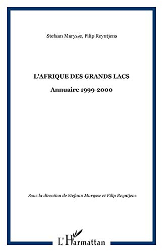 L'Afrique des grands lacs : annuaire 1999-2000