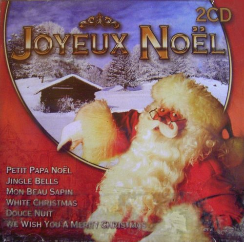 joyeux noël (les plus beaux chants de noel) - 2 cd (50 titres)