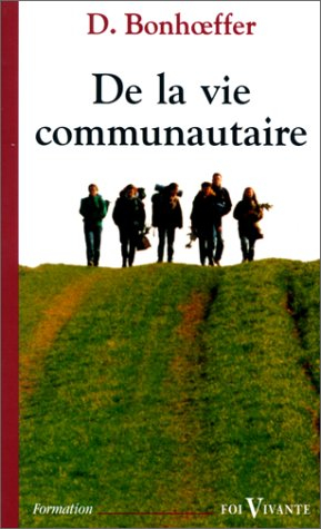 De la vie communautaire