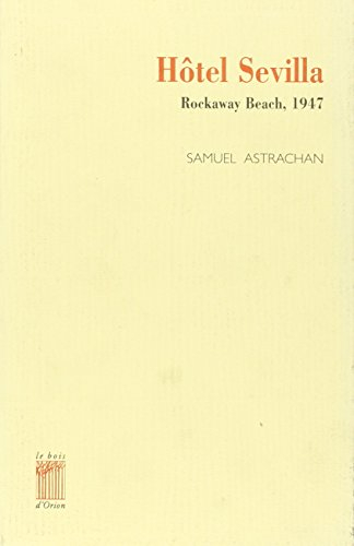 Hôtel Sevilla : Rockaway Beach, 1947
