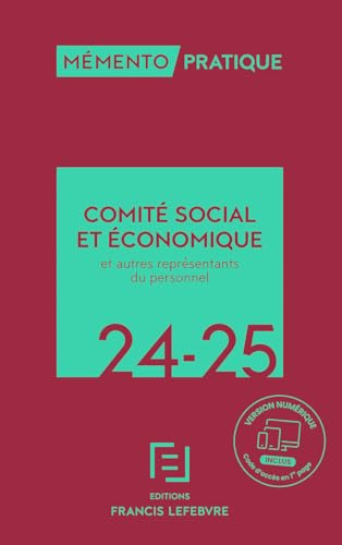 Comité social et économique et autres représentants du personnel 2024-2025