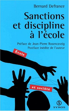 Sanctions et discipline à l'école