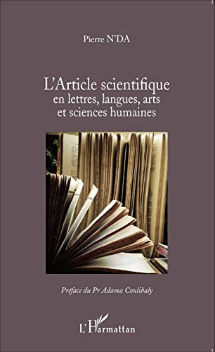 L'article scientifique : en lettres, langues, arts et sciences humaines