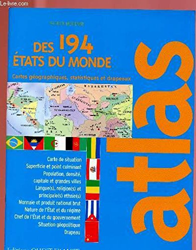 Atlas des 27 Etats de l'Union européenne : cartes, statistiques et drapeaux