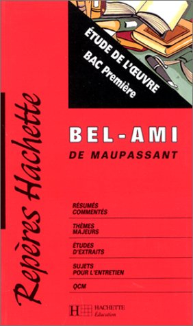 Bel Ami, de Maupassant : étude de l'oeuvre