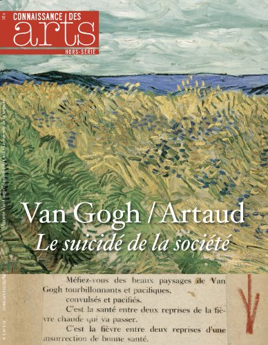 Van Gogh, Artaud : le suicidé de la société