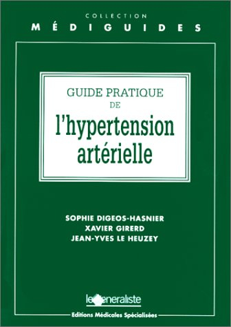 guide pratique de l'hypertension artérielle