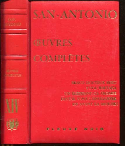 oeuvres complètes de san-antonio t 14