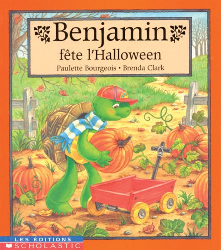 benjamin fête l''halloween