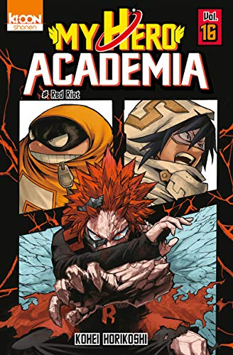 My hero academia. Vol. 16. Red riot