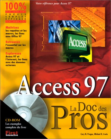 Access 97, la doc des pros