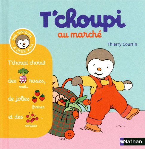 T'Choupi au marché