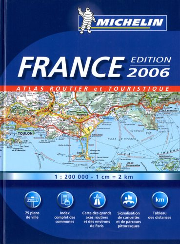 france : atlas routier et touristique