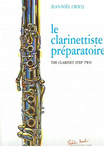 Le clarinettiste préparartoire
