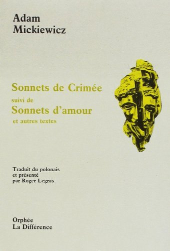 sonnets de crimee et sonnets d'amour 100697