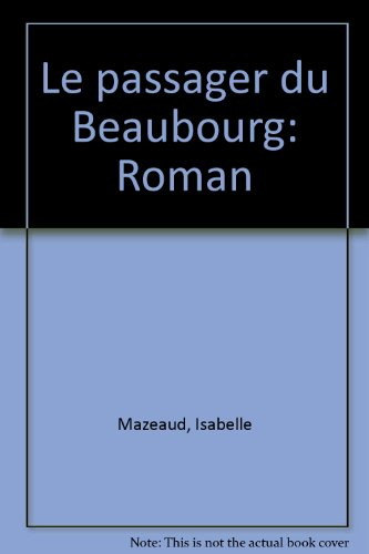 Le Passager du Beaubourg
