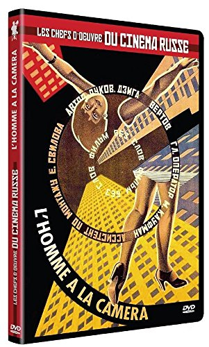 l'homme à la caméra (film muet, cartons français)