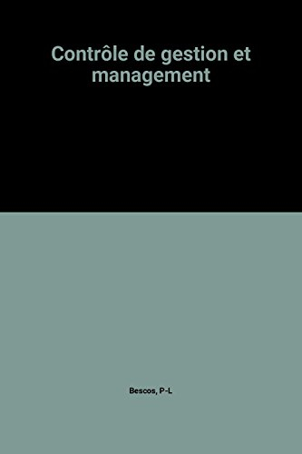contrôle de gestion et management