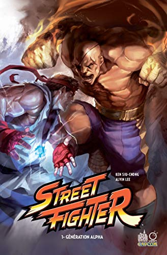 Street fighter. Vol. 1. Génération alpha