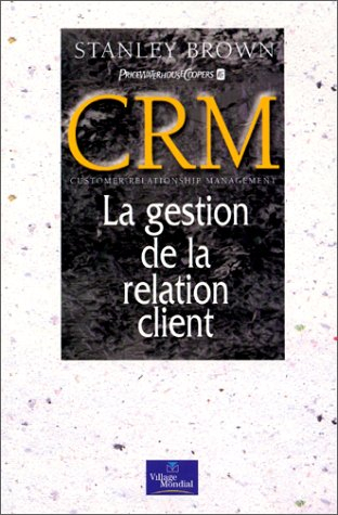 crm : customer relationship management, la gestion de la relation client
