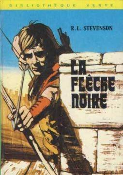la flèche noire. illustrations de jacques poirier