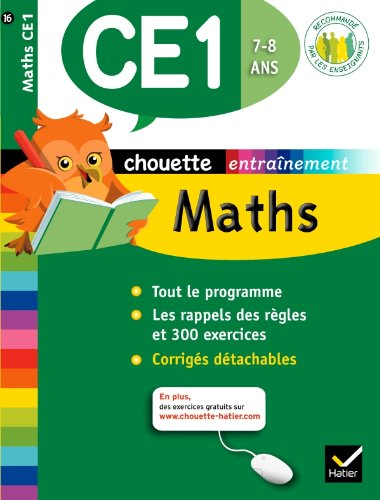 Maths CE1, 7-8 ans