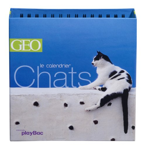 Le calendrier chats